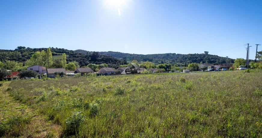vente Terrain en lotissement Cabrieres