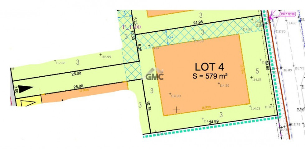 vente Terrain en lotissement Cabrieres - Photo 6