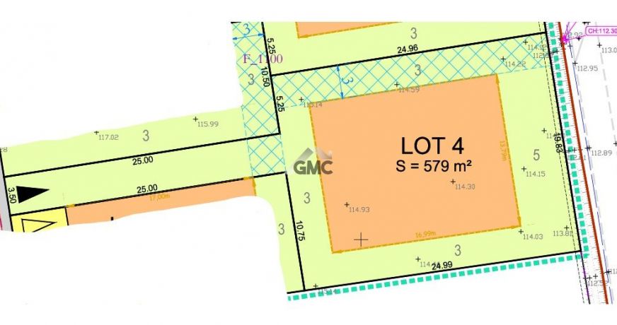 vente Terrain en lotissement Cabrieres