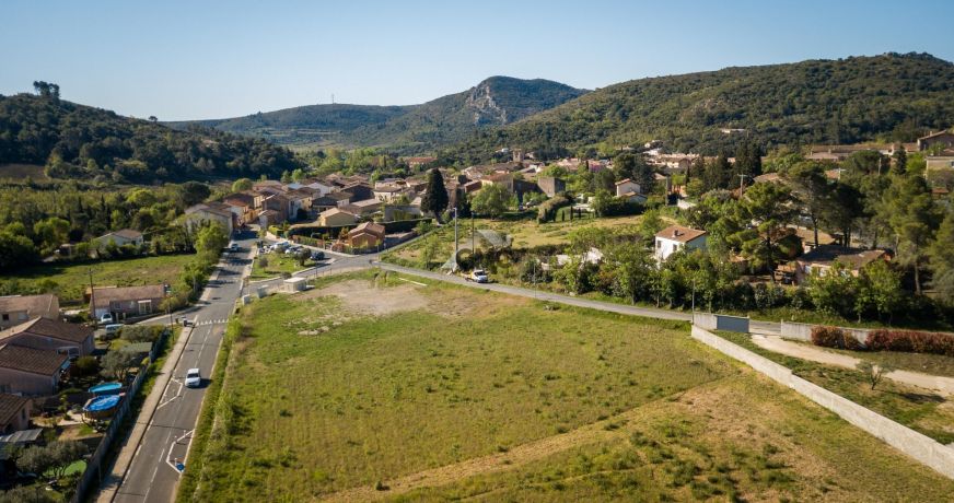 vente Terrain en lotissement Cabrieres