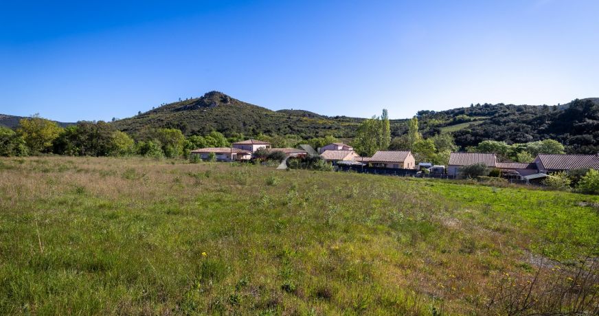 vente Terrain en lotissement Cabrieres