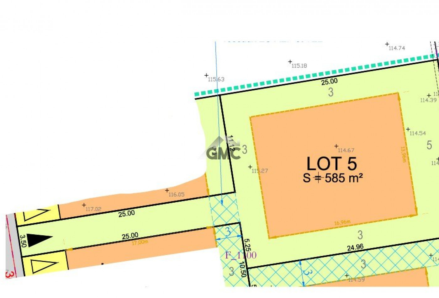 vente Terrain en lotissement Cabrieres - Photo 6