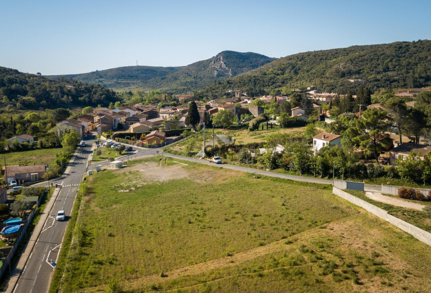 vente Terrain en lotissement Cabrieres - Photo 2