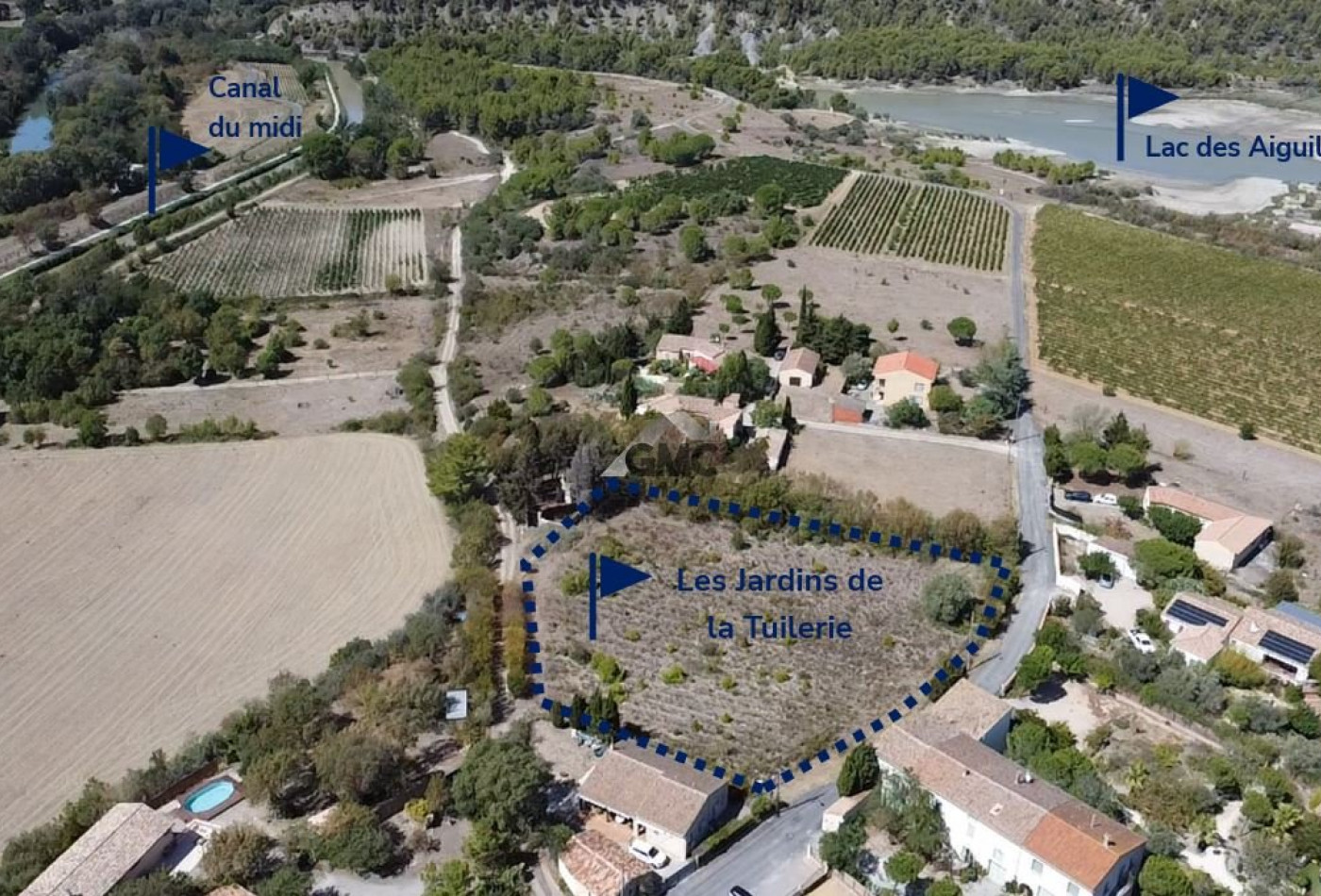 vente Terrain en lotissement Argens Minervois - Photo 9