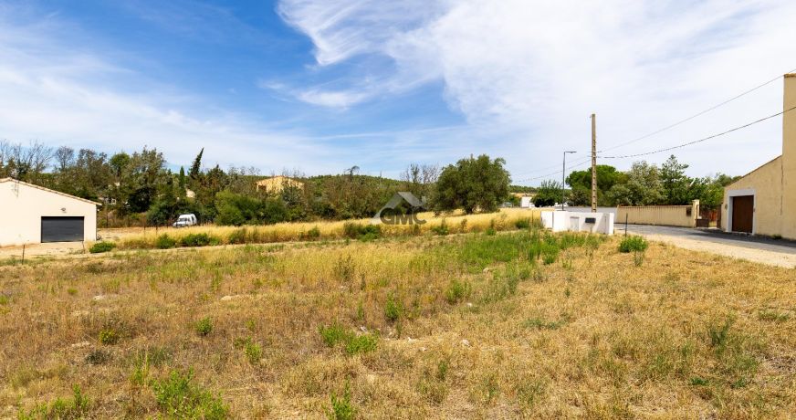 vente Terrain en lotissement Argens Minervois