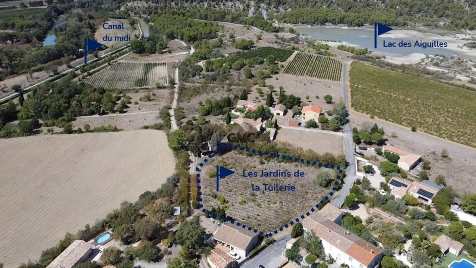 vente Terrain en lotissement Argens Minervois - Photo 9