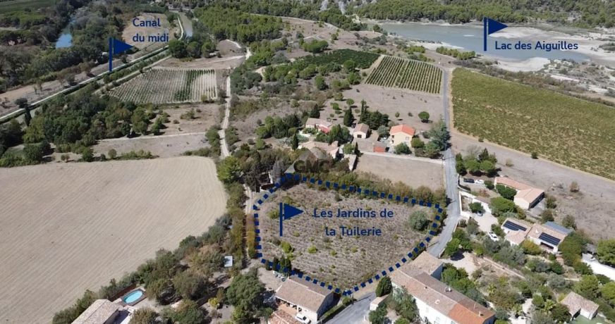 vente Terrain en lotissement Argens Minervois