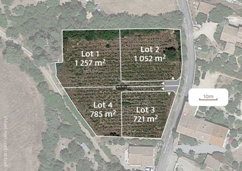 vente Terrain en lotissement Argens Minervois - Photo 8