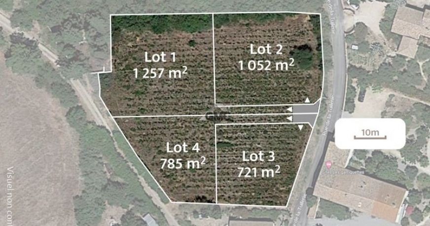 vente Terrain en lotissement Argens Minervois