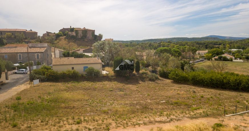 vente Terrain en lotissement Argens Minervois