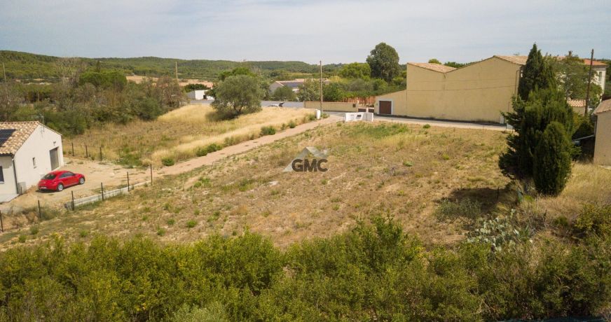 vente Terrain en lotissement Argens Minervois