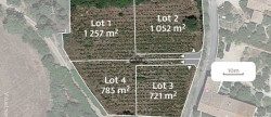 vente Terrain en lotissement Lezignan Corbieres