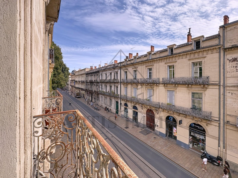 vente Appartement bourgeois Montpellier - Photo 6