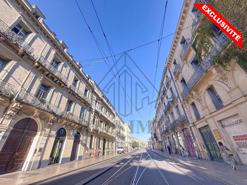 vente Appartement bourgeois Montpellier - Photo 1