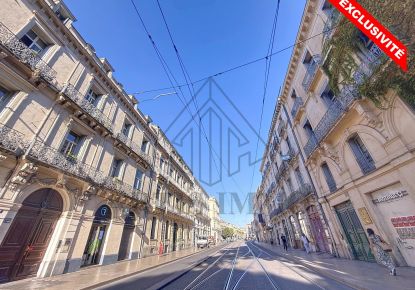 vente Appartement bourgeois Montpellier