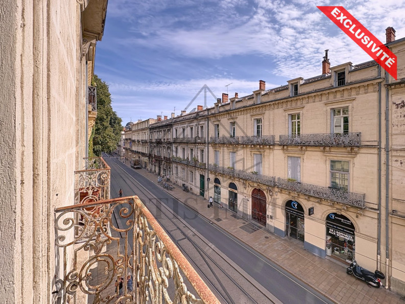 vente Appartement bourgeois Montpellier - Photo 2