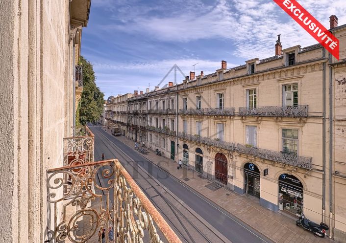 vente Appartement bourgeois Montpellier