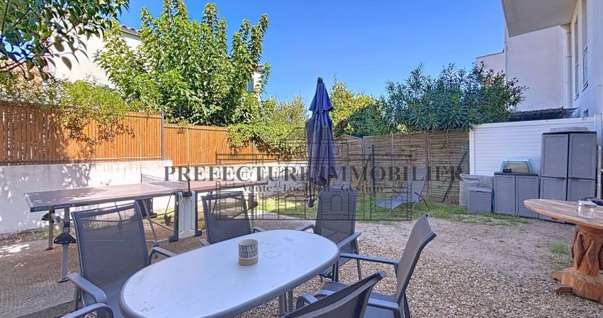 vente Appartement en rez de jardin Montpellier