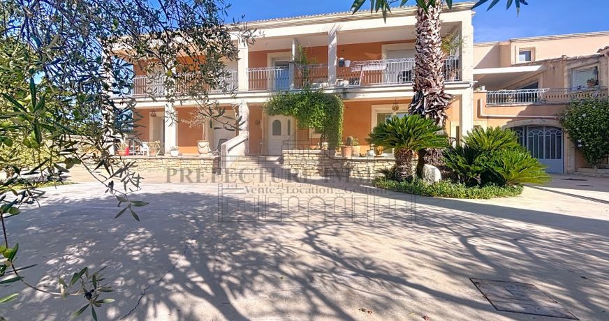 vente Demeure de ville et village Sommieres