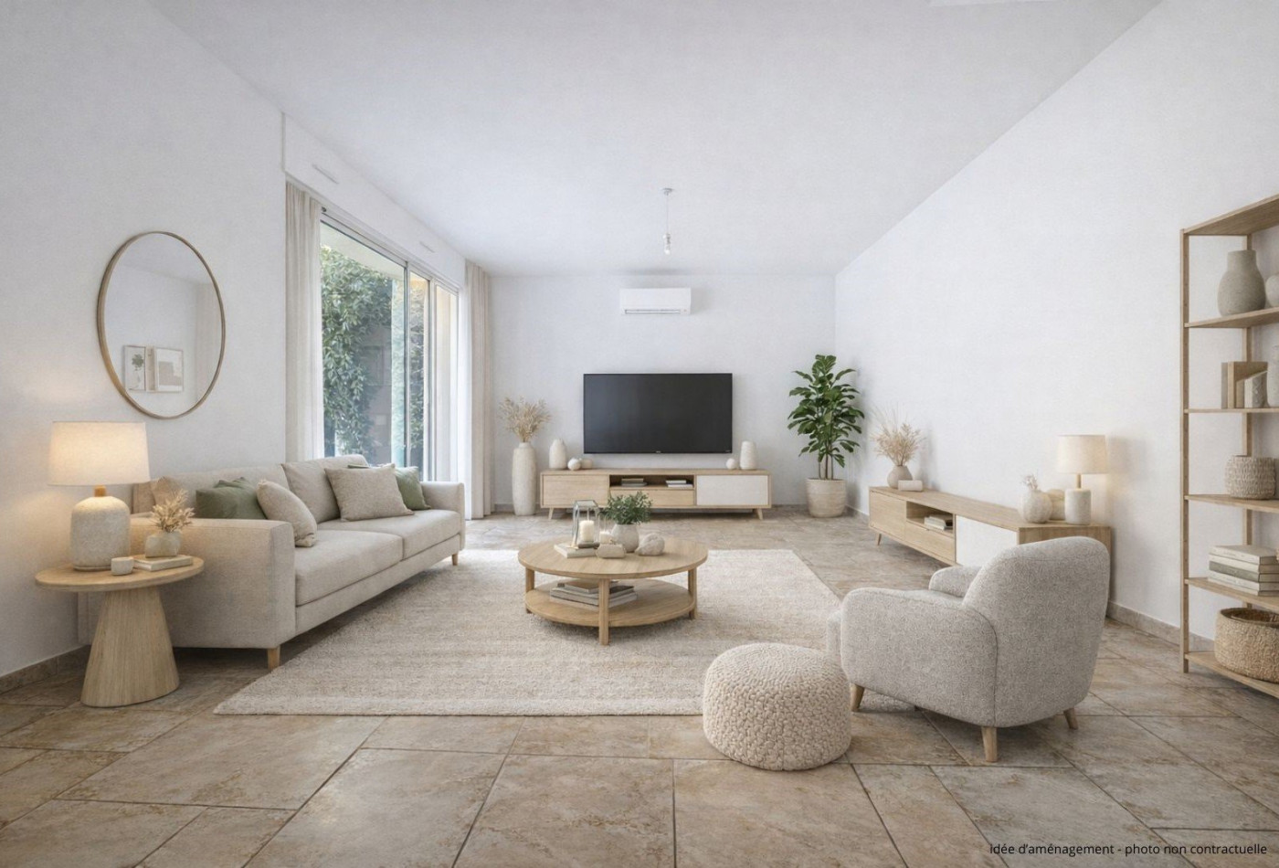 vente Appartement en rez de jardin Sommieres - Photo 1