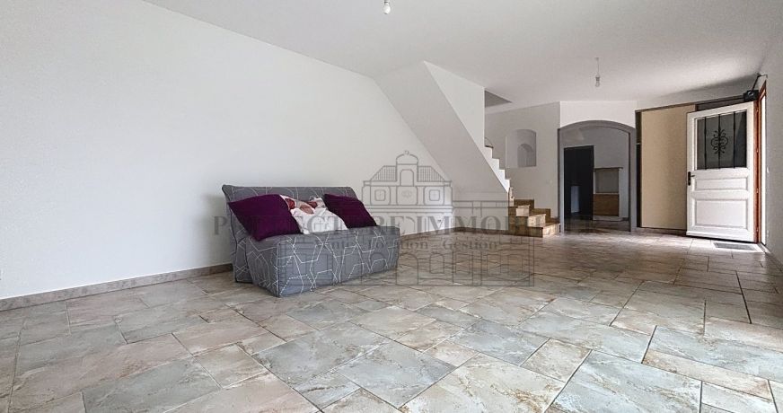 vente Appartement en rez de jardin Sommieres