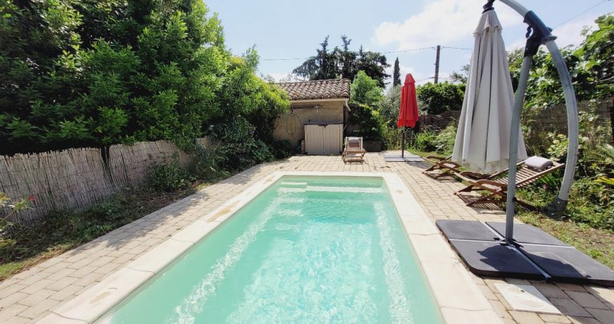 vente Maison vigneronne Abeilhan