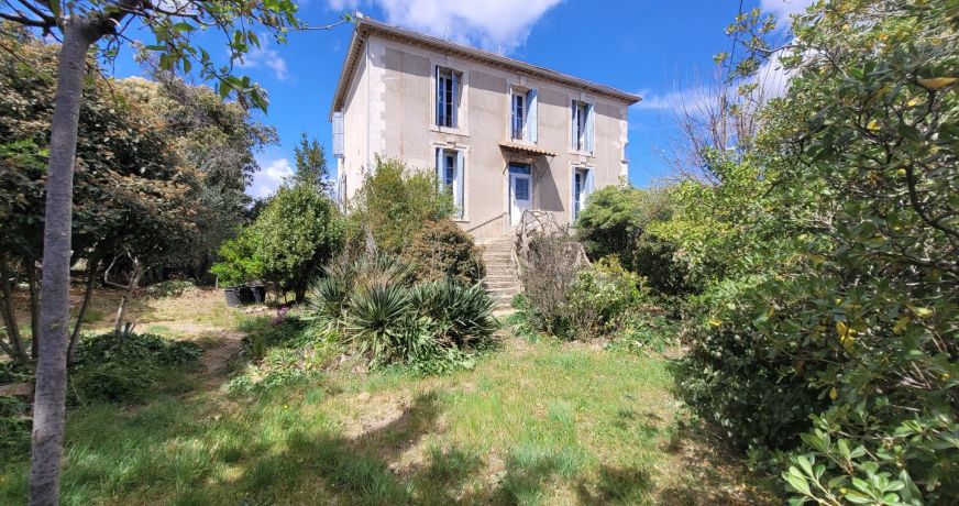 vente Maison vigneronne Abeilhan