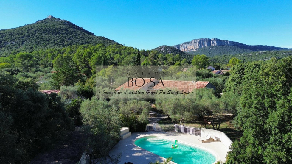 vente Villa Saint Mathieu De Treviers - Photo 1