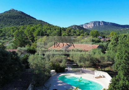 vente Villa Saint Mathieu De Treviers