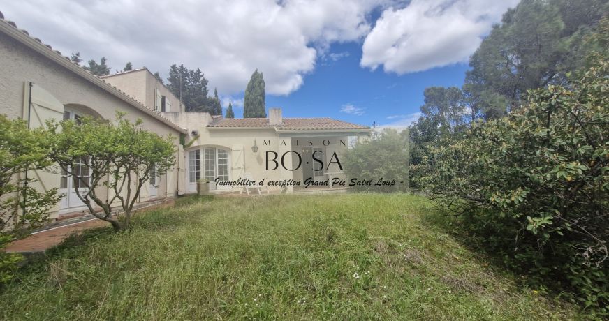 vente Maison Saint Gely Du Fesc