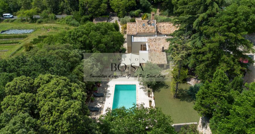 vente Maison Saint Mathieu De Treviers