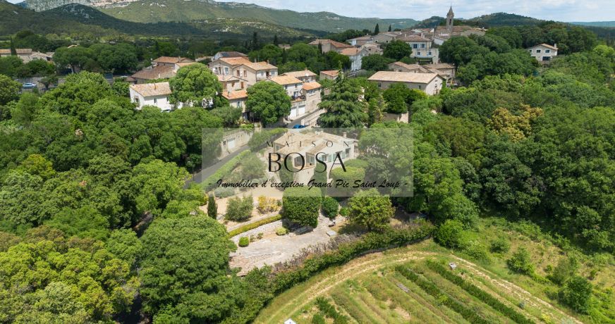vente Maison Saint Mathieu De Treviers