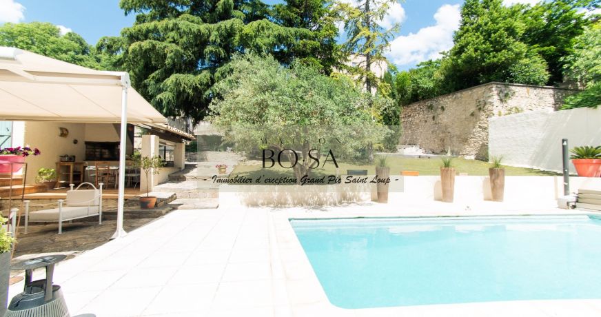 vente Maison Saint Mathieu De Treviers