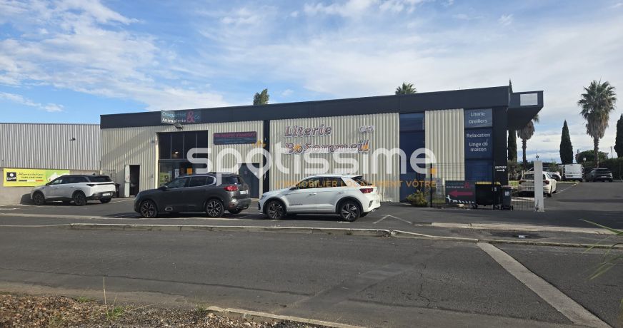 location Locaux d'activité Agde