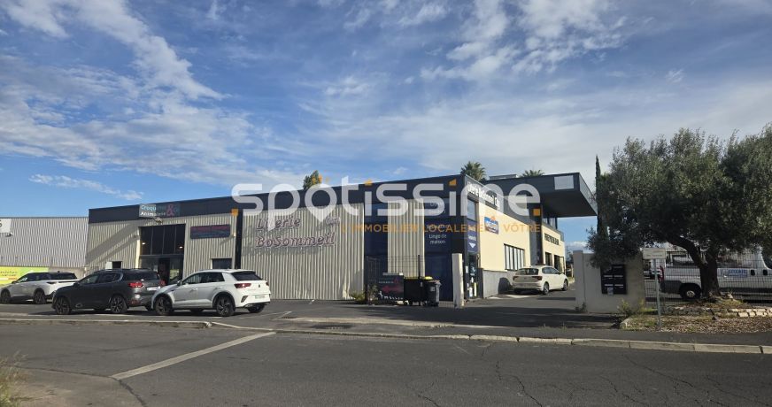 location Locaux d'activité Agde