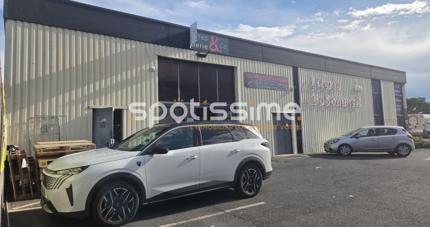 location Locaux d'activité Agde