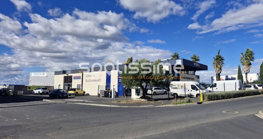 location Locaux d'activité Agde
