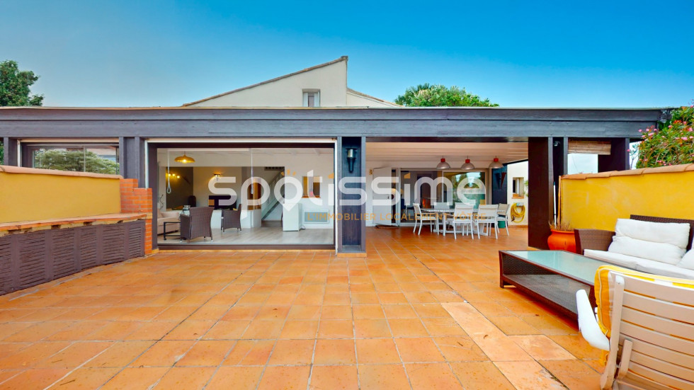 vente Villa sur toit Le Cap D'agde - Photo 1