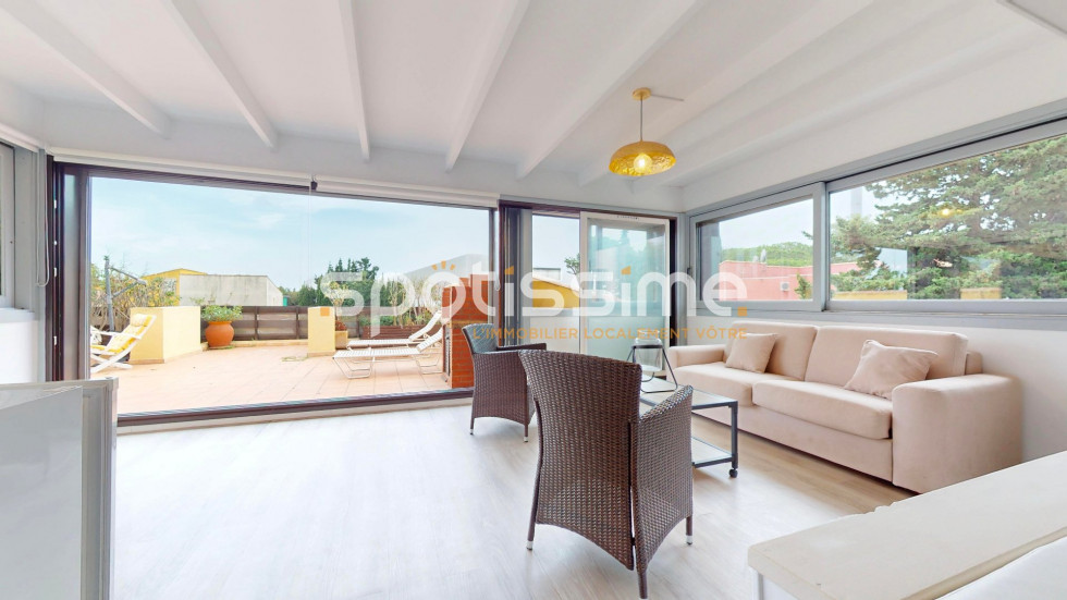 vente Villa sur toit Le Cap D'agde - Photo 5