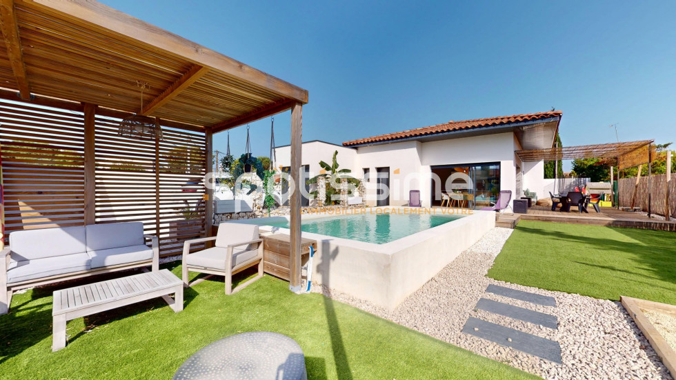 vente Villa Marseillan - Photo 1