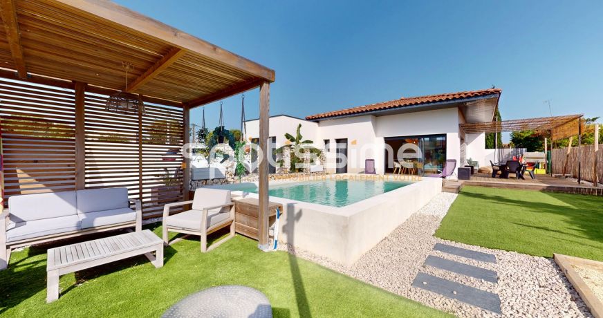 vente Villa Marseillan
