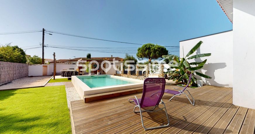 vente Villa Marseillan
