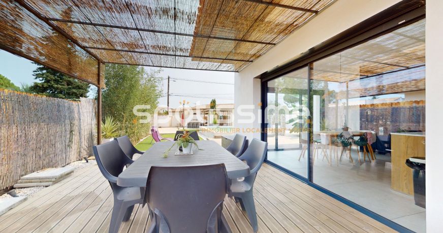 vente Villa Marseillan