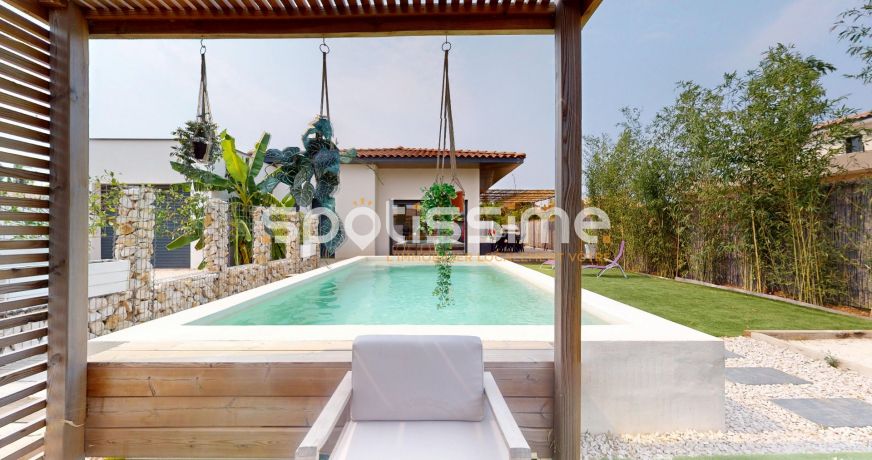 vente Villa Marseillan