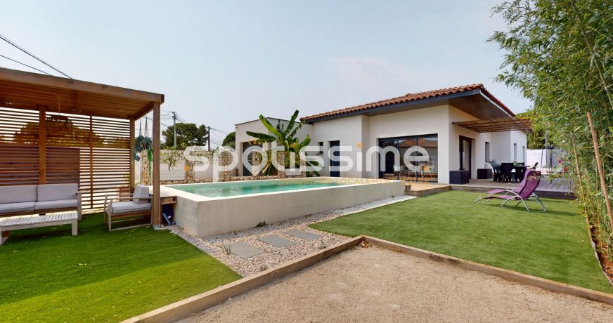 vente Villa Marseillan