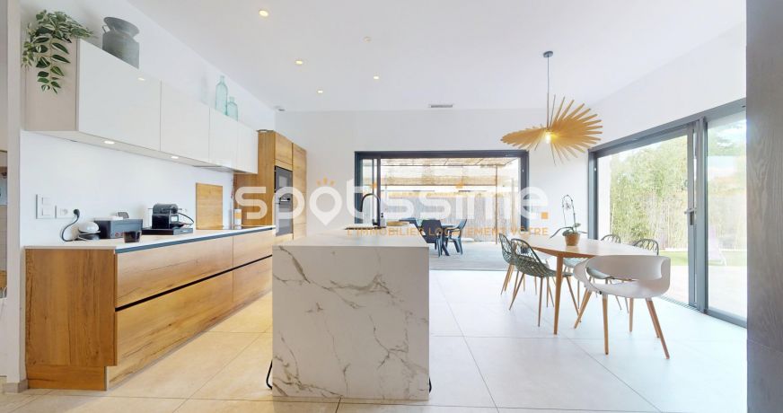 vente Villa Marseillan