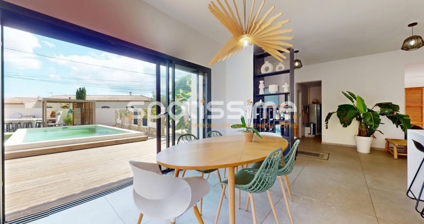 vente Villa Marseillan