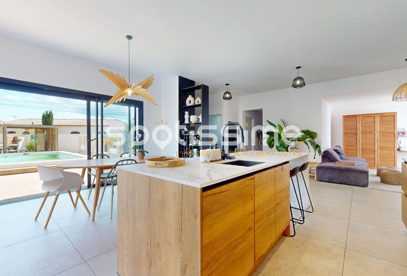 vente Villa Marseillan - Photo 2