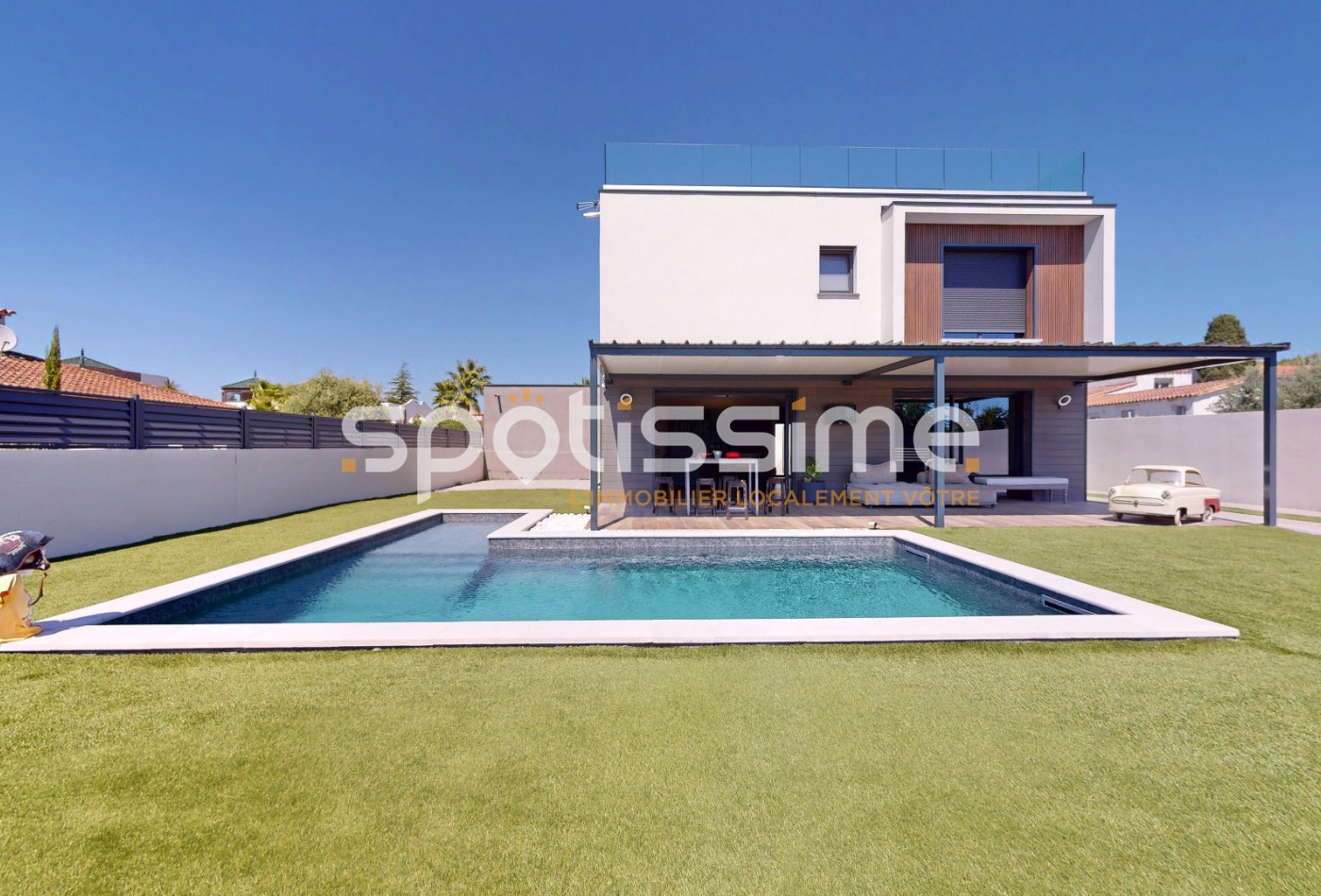 vente Villa d'architecte Agde - Photo 1