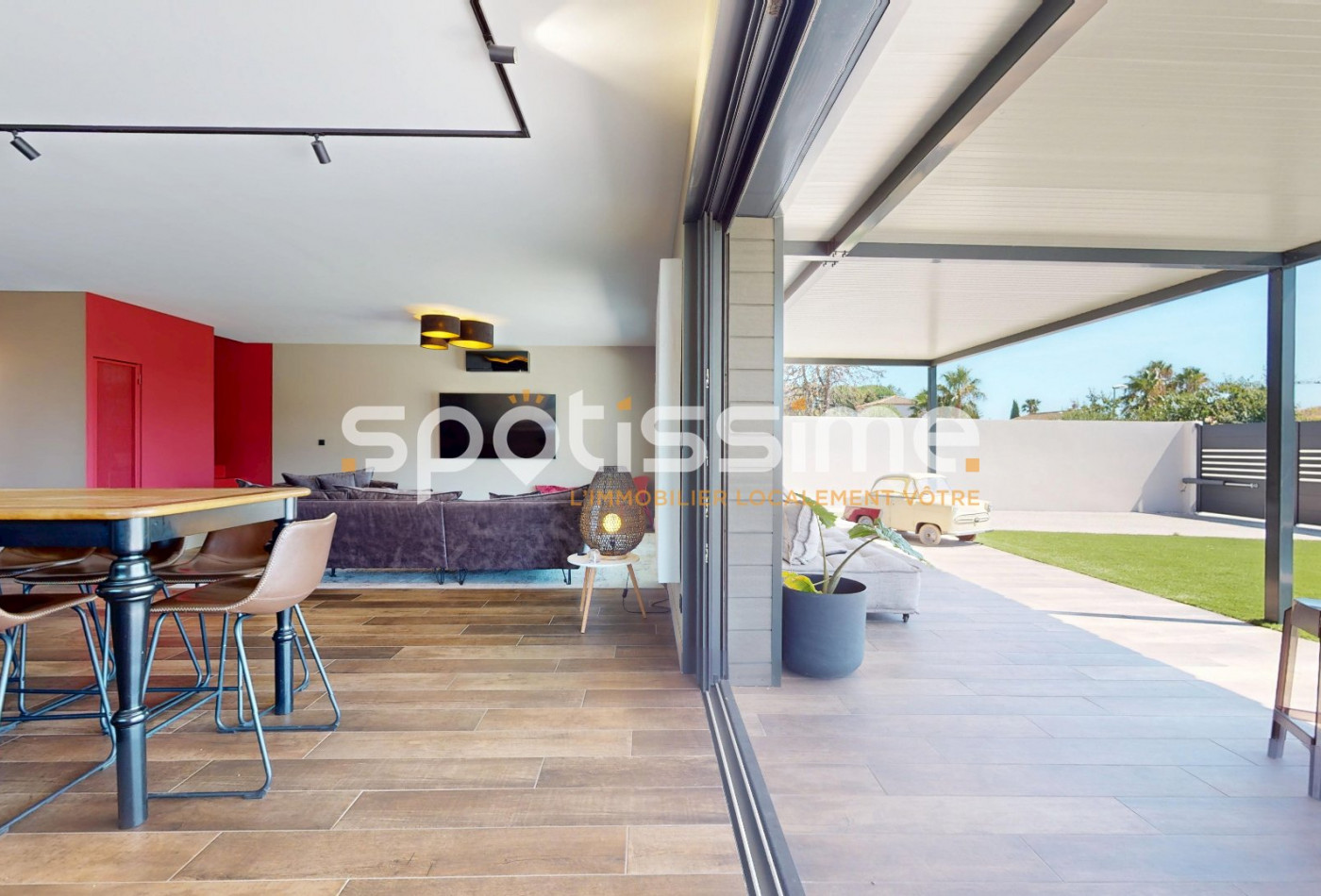 vente Villa d'architecte Agde - Photo 4